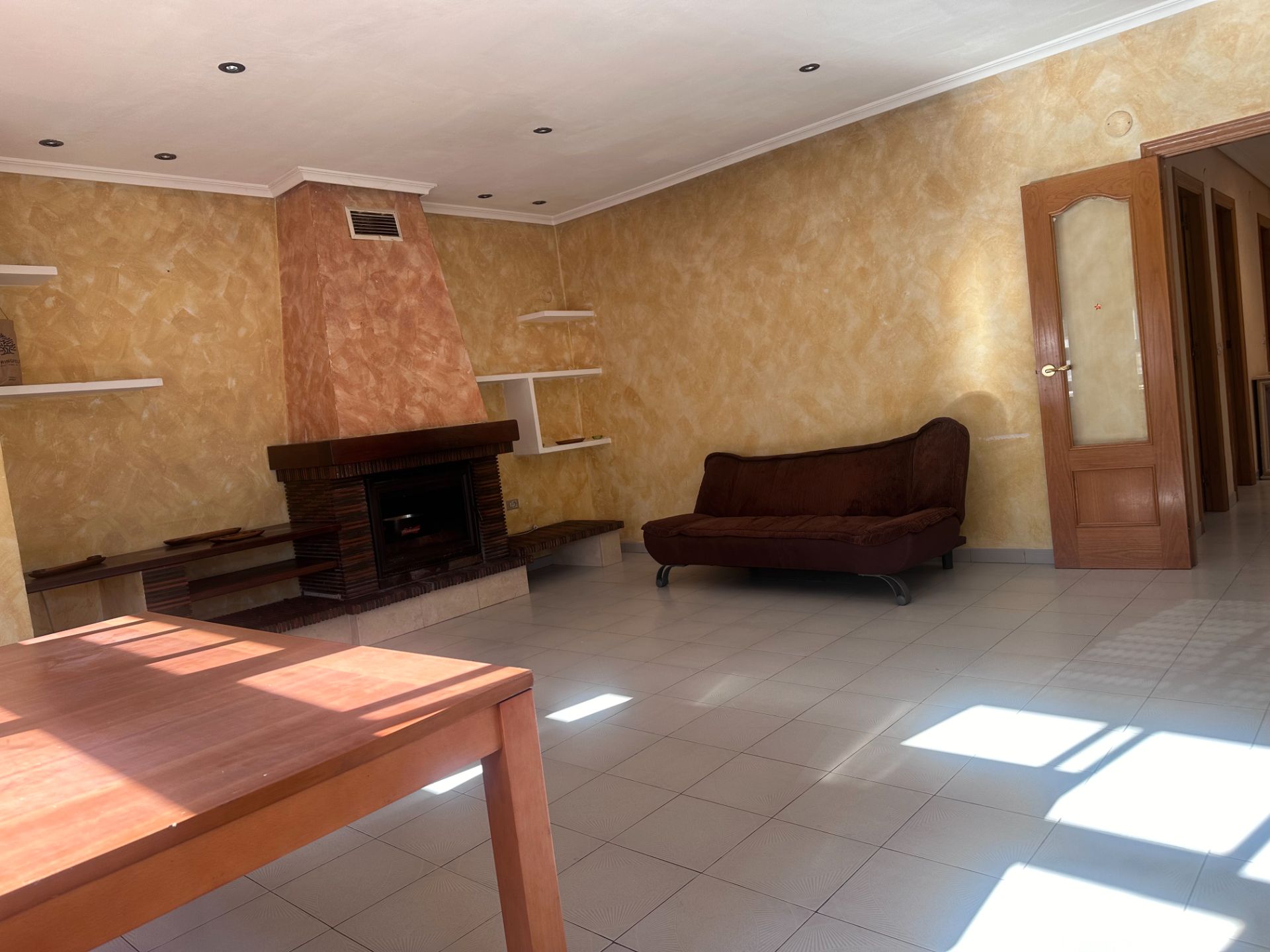 Living room of Flat for sale in Almazora / Almassora  with Heating and Balcony