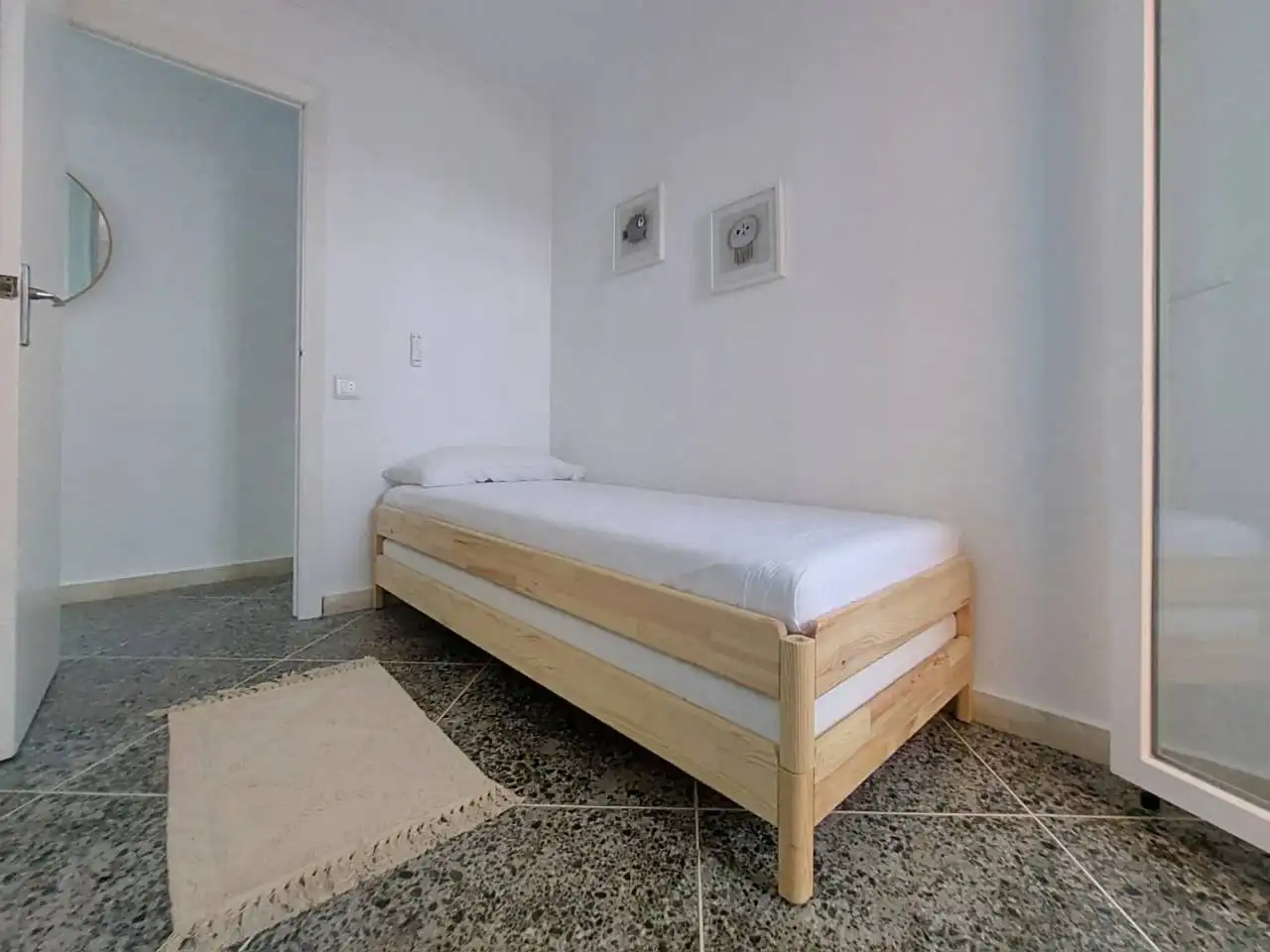 Habitación de Piso de alquiler en Sueca con Aire acondicionado, Terraza y Amueblado