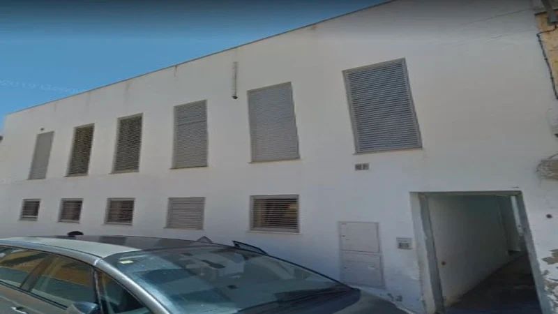 Vista exterior de Pis en venda en El Puerto de Santa María