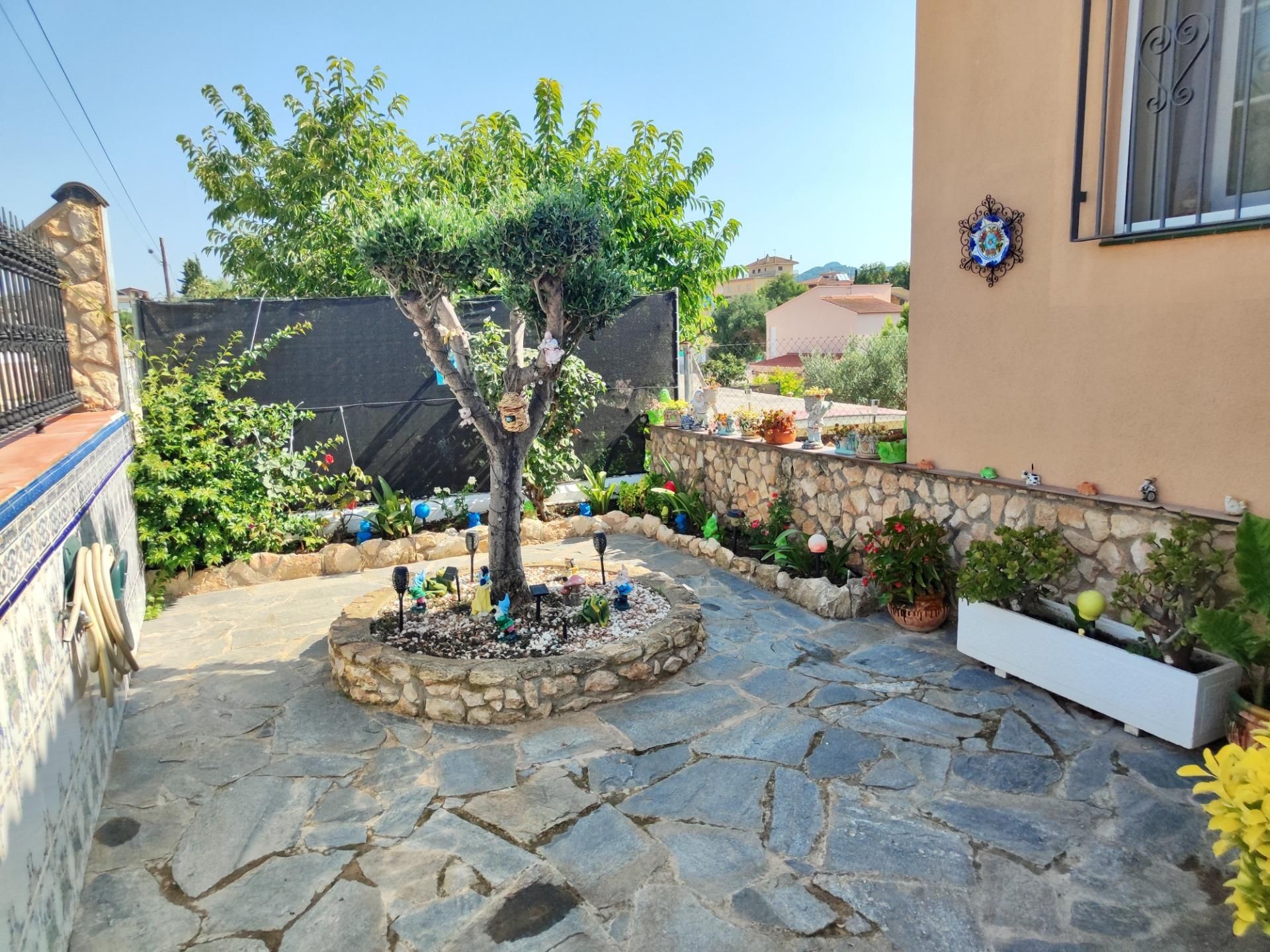 Jardí de Casa o xalet en venda en Montferri amb Aire condicionat, Jardí privat i Terrassa
