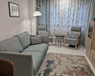 Living room of Flat to rent in Alicante / Alacant  with Heating and Furnished