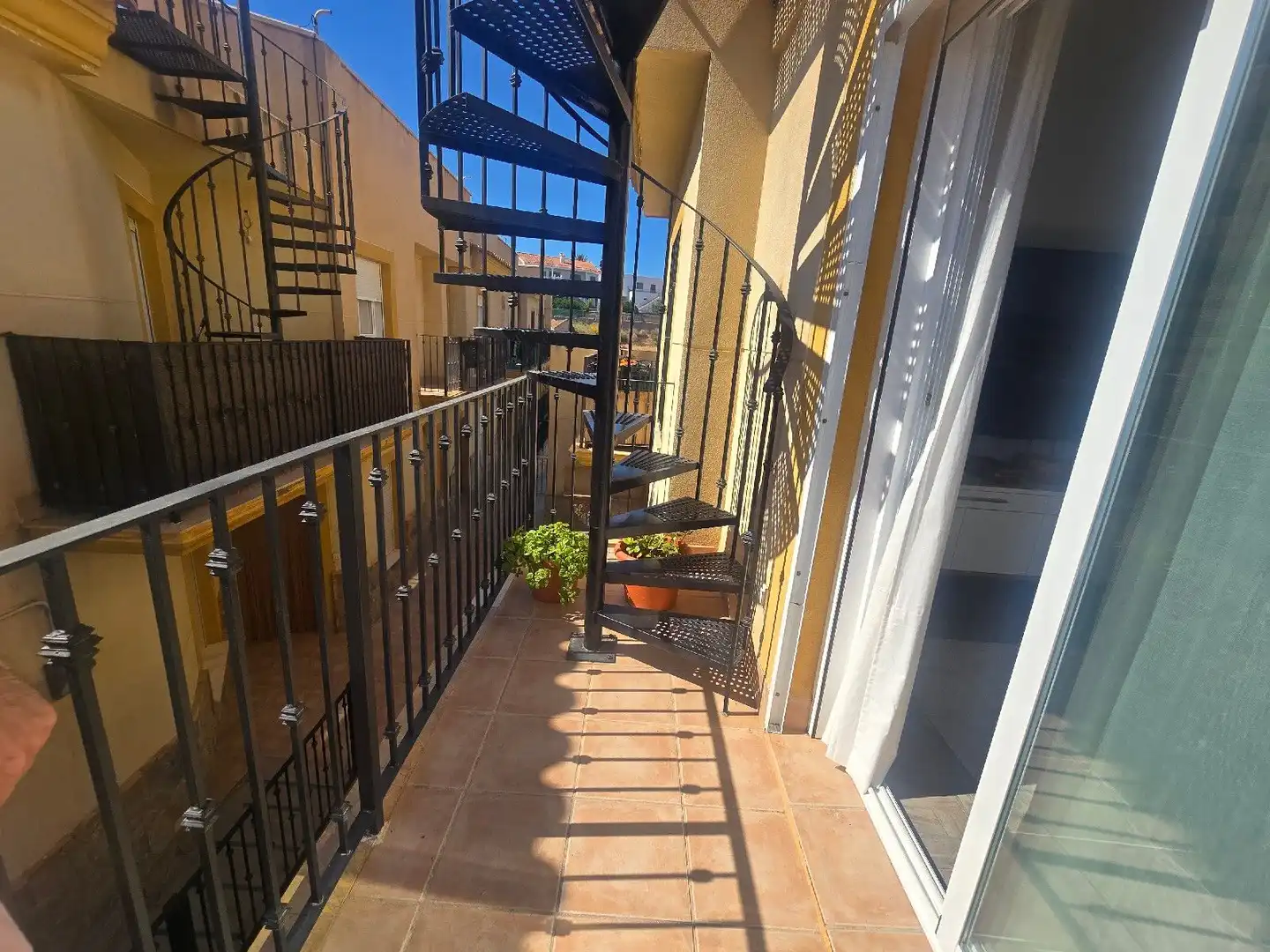 Terraza de Ático en venta en Cuevas del Almanzora con Aire acondicionado, Terraza y Trastero