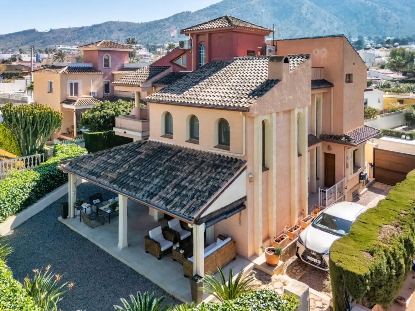 Villa mit Terrasse zum Verkauf in L'Albir, imagen 2