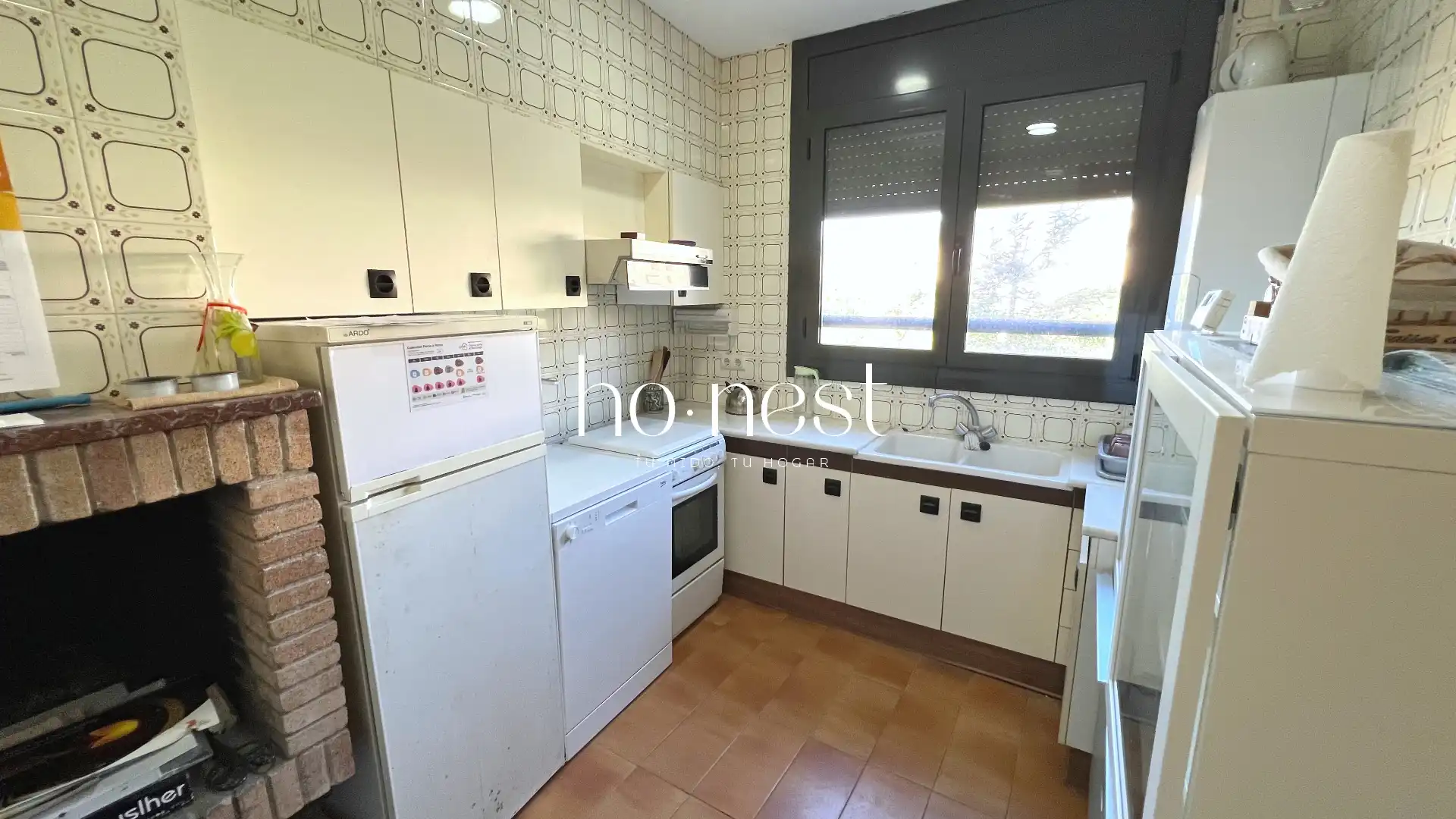 Cocina de Casa adosada en venta en Sant Quintí de Mediona con Aire acondicionado, Terraza y Balcón