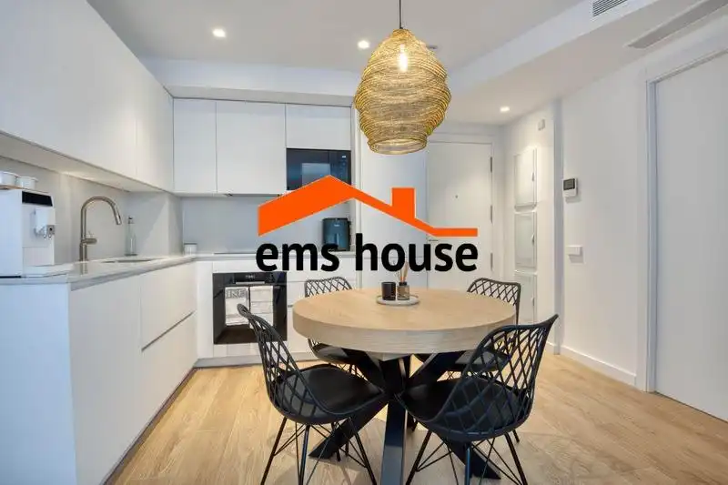 Kitchen of Apartments for rent in Calonge i Sant Antoni  with Terrace, Furnished and Balcony