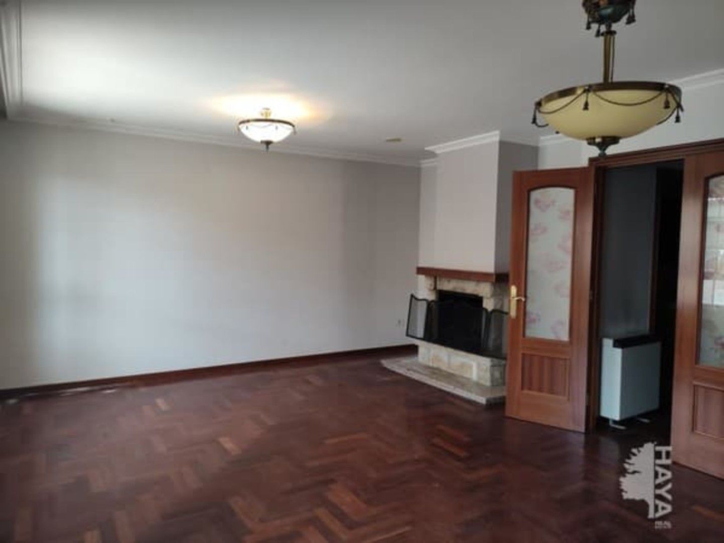 Sala d'estar de Casa adosada en venda en O Porriño  
