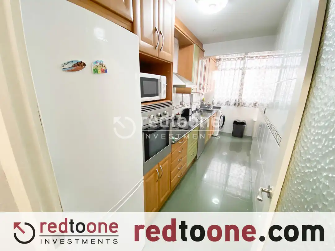 Kitchen of Flat for sale in Campello Playa