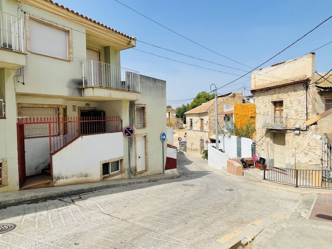 Vista exterior de Dúplex en venda en  Murcia Capital amb Balcó