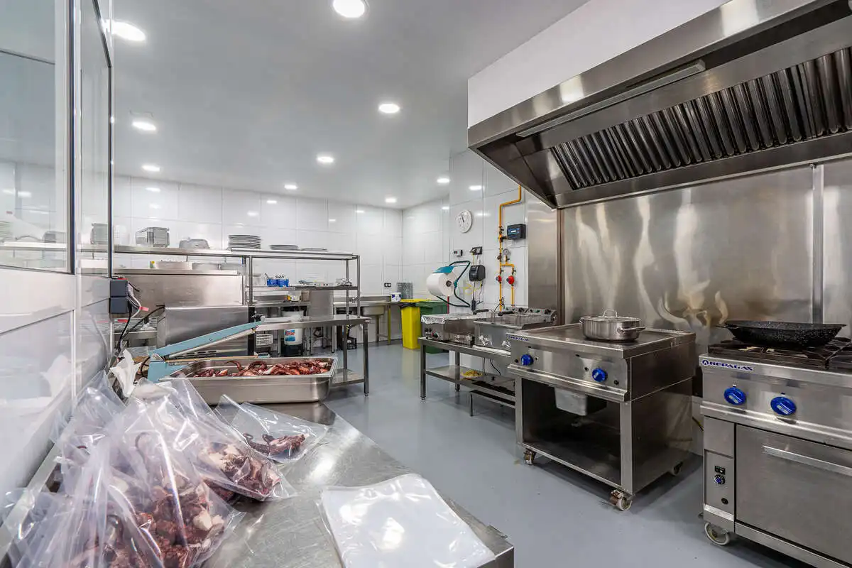 Kitchen of Commercial properties for sale in Haría  with Furnished