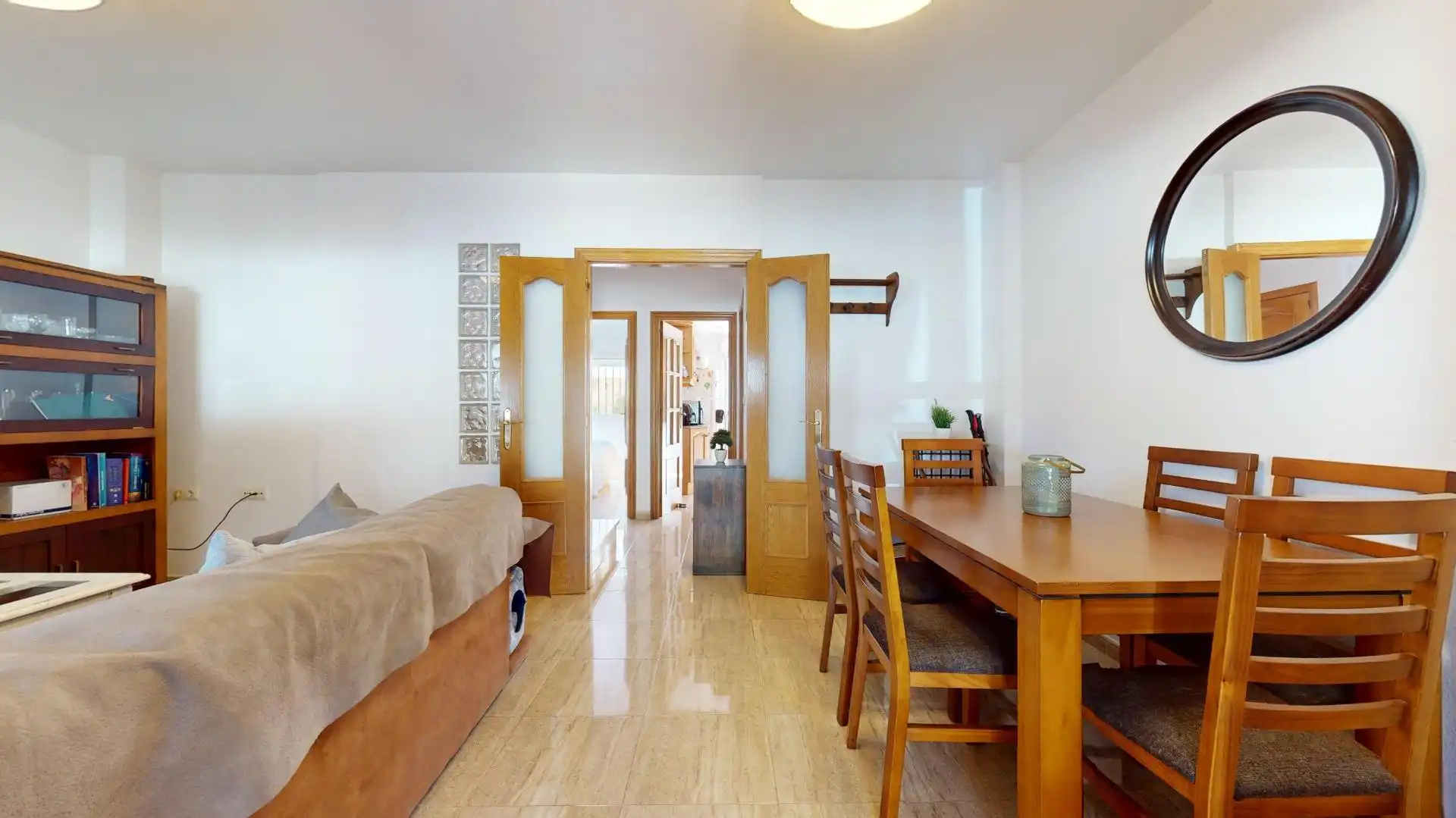 Comedor de Casa adosada en venta en Pilar de la Horadada con Terraza y Balcón