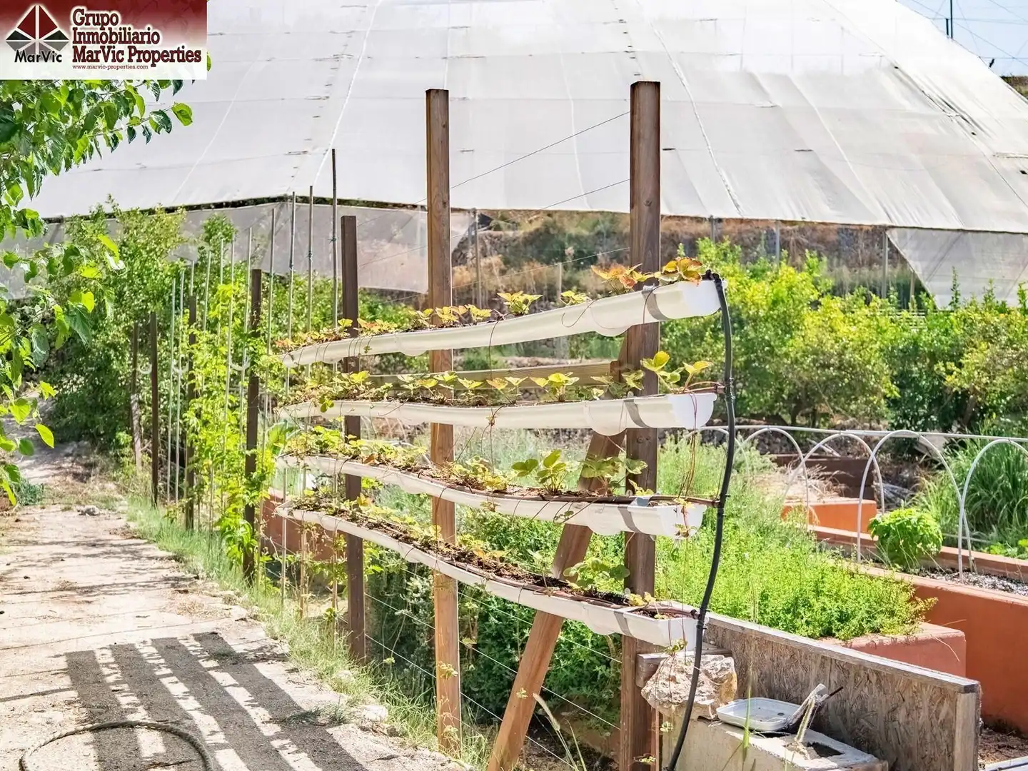 Jardí de Apartament en venda en Callosa d'en Sarrià amb Aire condicionat, Jardí privat i Moblat