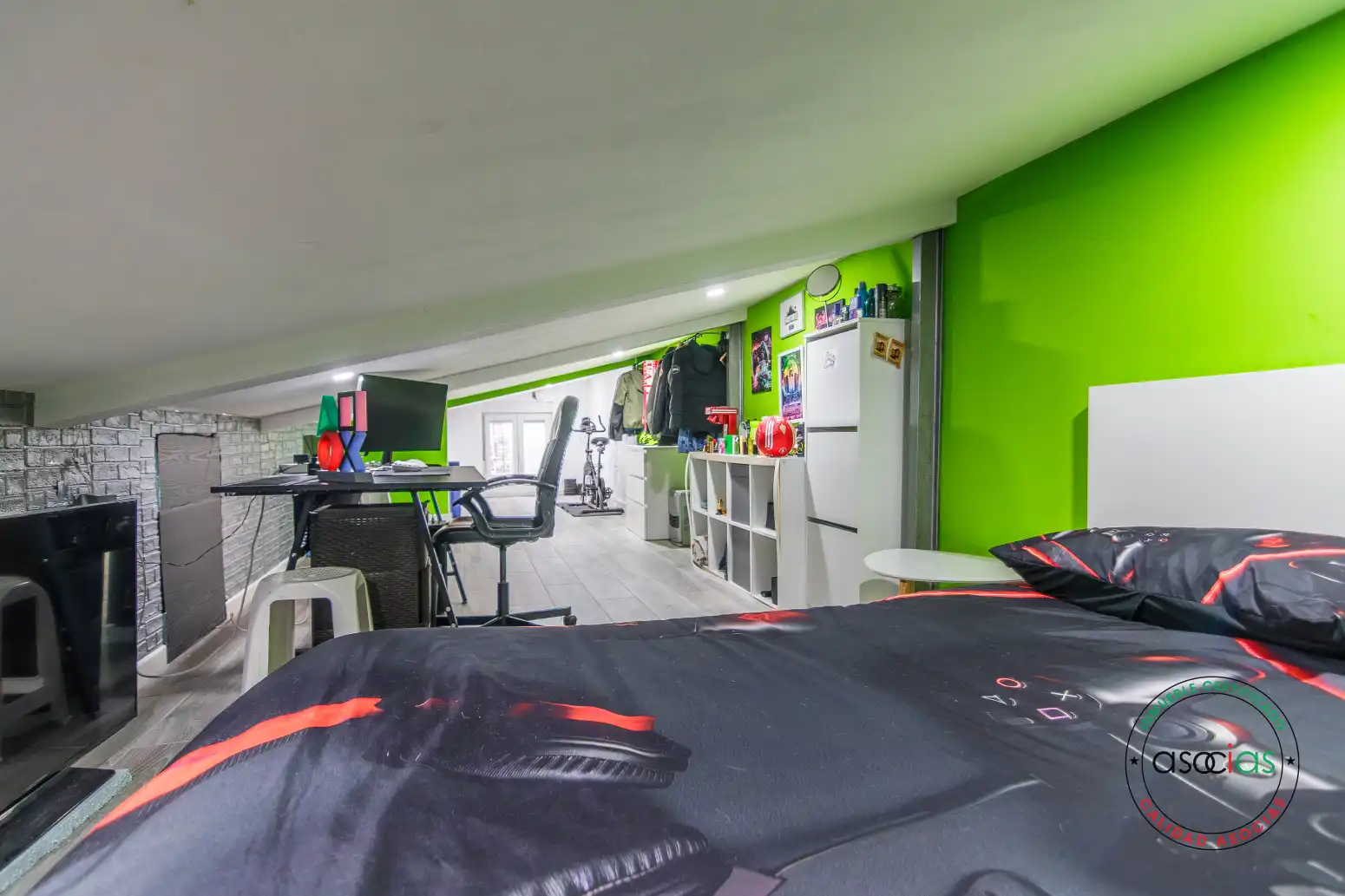 Casa adosada en venta en Gijón  con Calefacción, Jardín privado y Parquet
