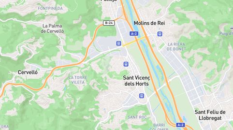 Foto 2 de Piso en venta en Molins de Rei, Barcelona