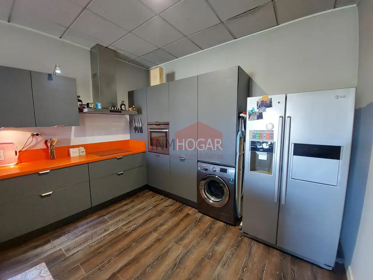 Kitchen of Houses for sale in Sanchidrián  with Private garden, Parquet flooring and Terrace