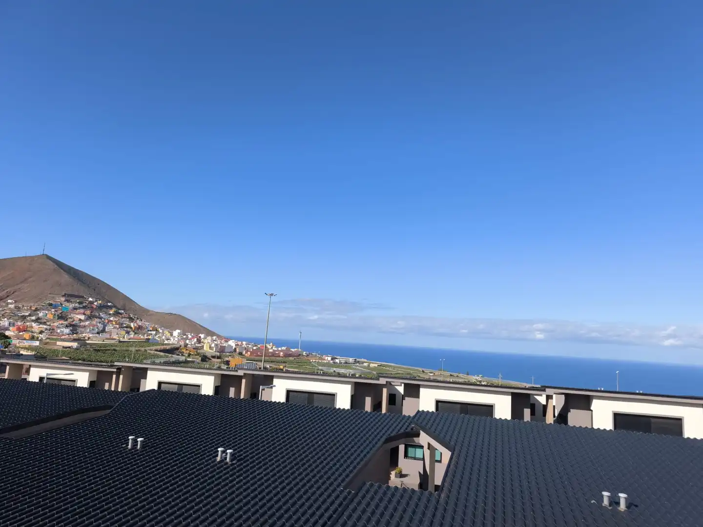 Vista exterior de Apartamento de alquiler en Santa María de Guía de Gran Canaria con Terraza, Amueblado y Horno
