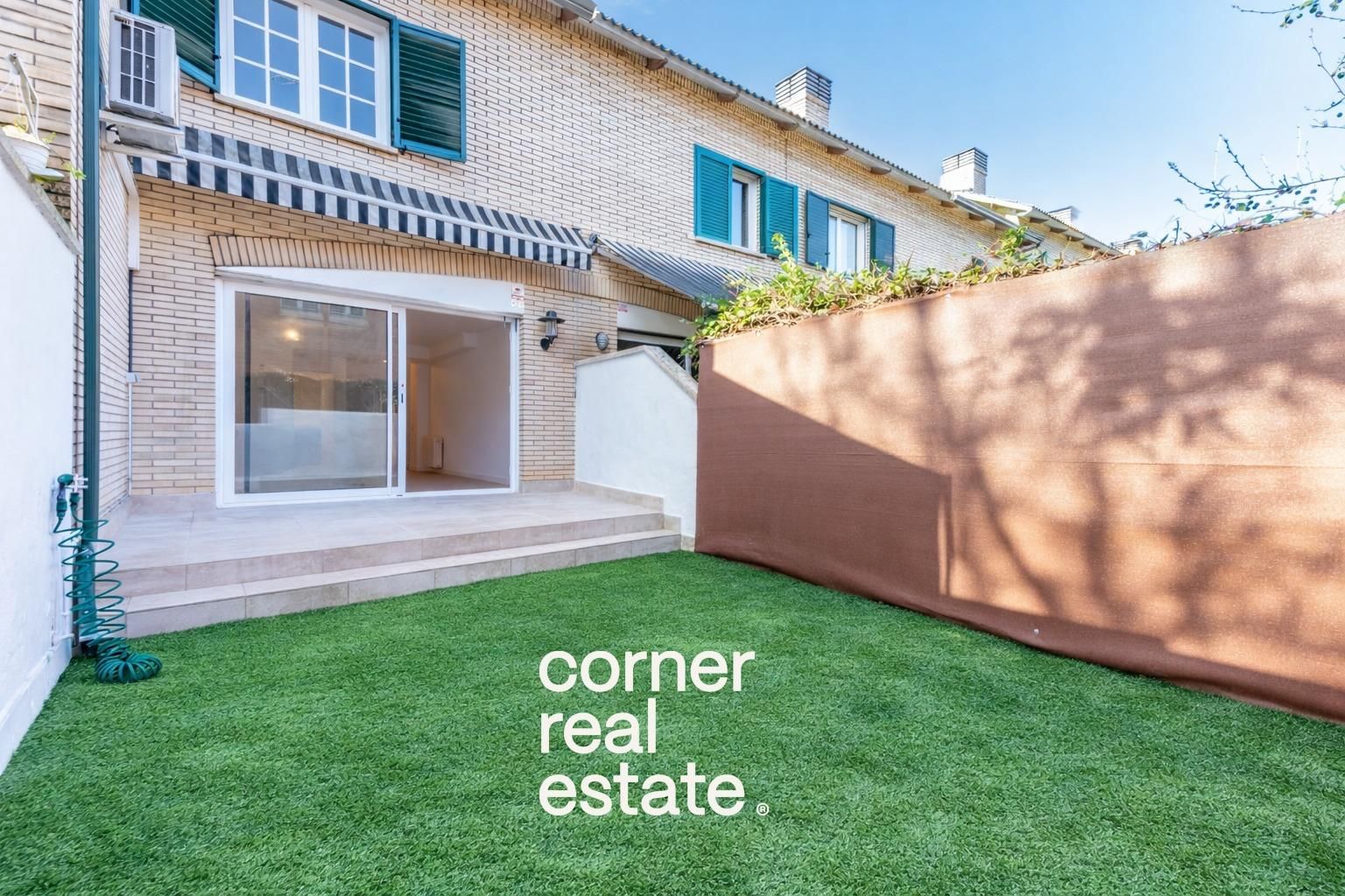Jardín de Casa adosada de alquiler en Sant Cugat del Vallès con Aire acondicionado, Calefacción y Jardín privado