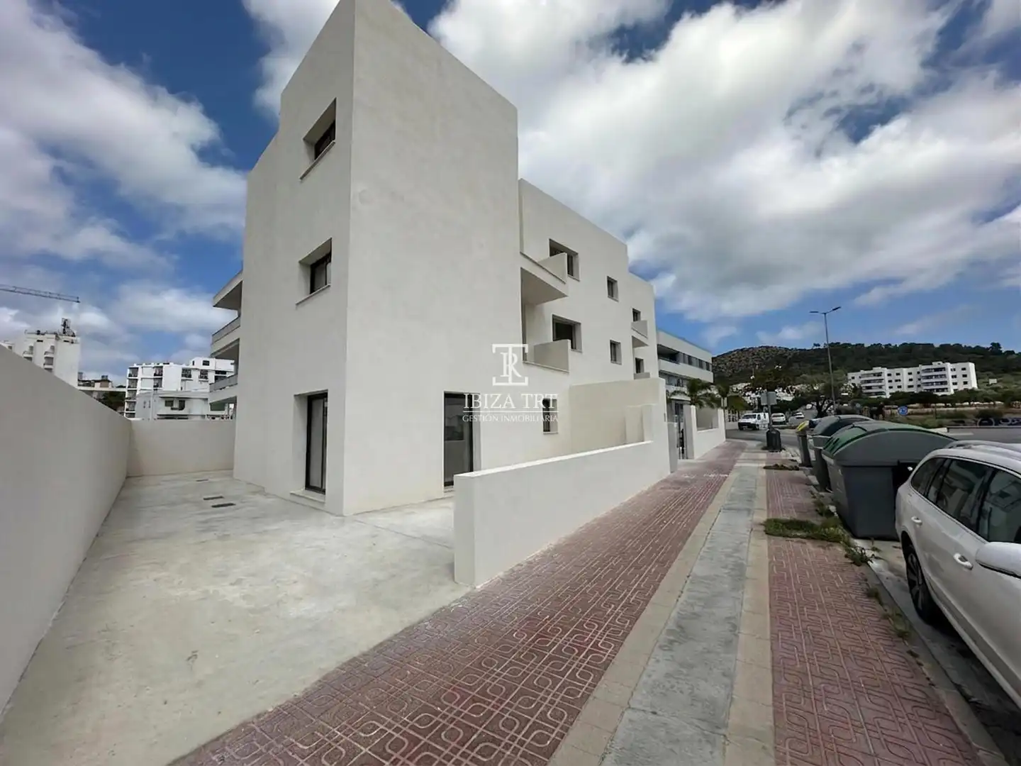 Vista exterior de Piso en venta en Sant Antoni de Portmany con Aire acondicionado, Calefacción y Terraza