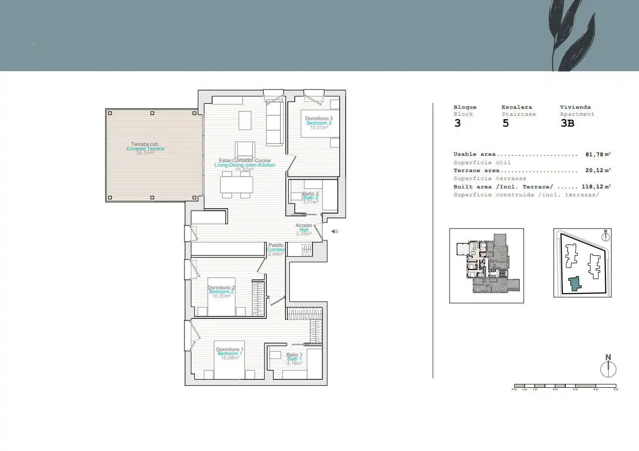 Appartement compact avec terrasse à vendre à Devessa - Monte Pego, imagen 20