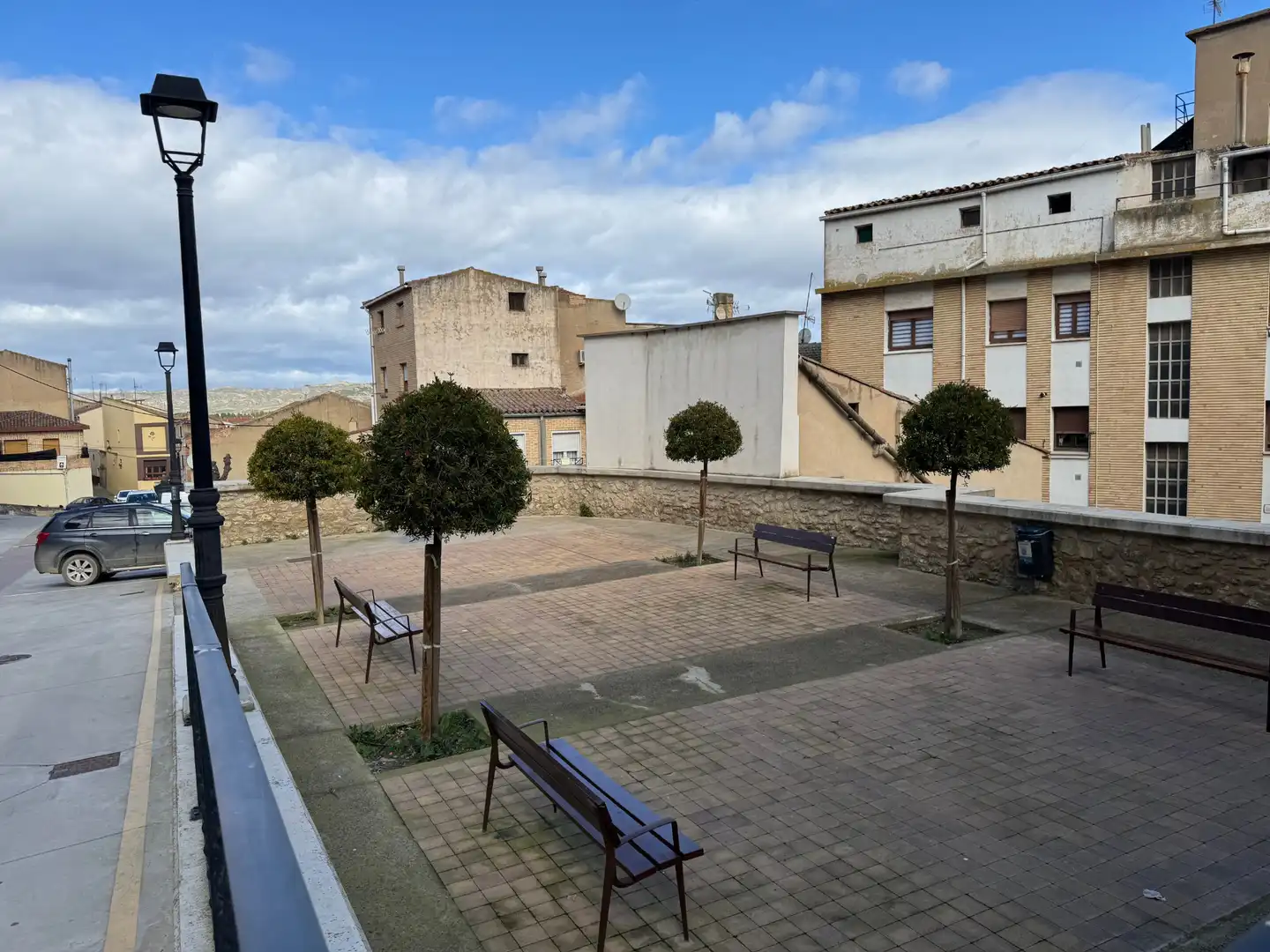 Vista exterior de Pis en venda en Funes