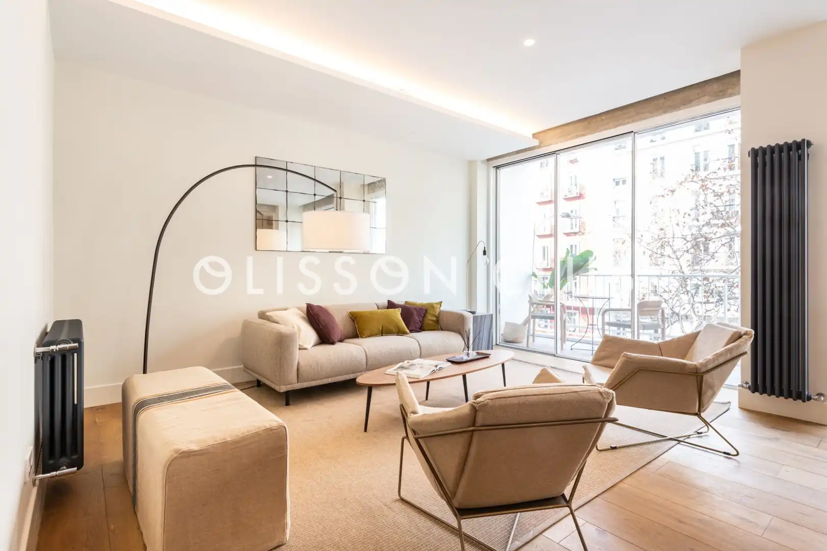 Piso con piscina en venta en Barrio de Salamanca, imagen 4