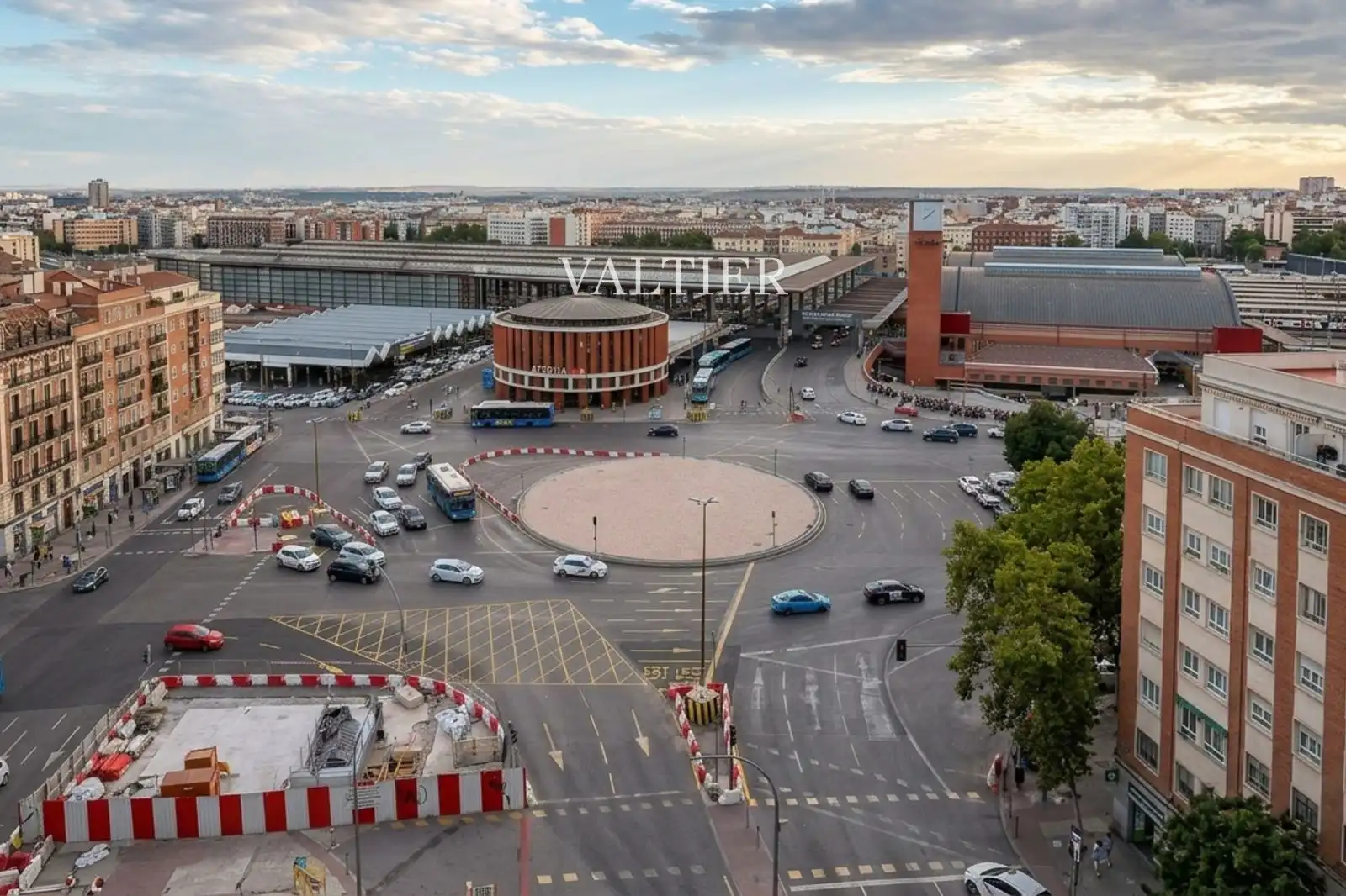 Exterior view of Flat for rent in Madrid  with Air Conditioner, Terrace and Furnished