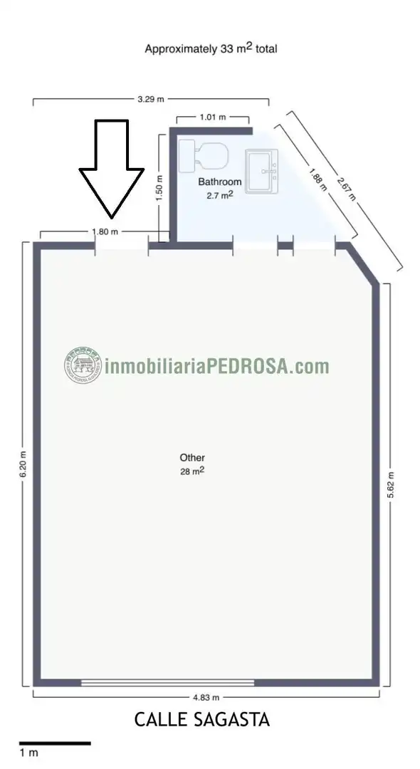Office space to rent in Calle PEREGRINA, imagen 7