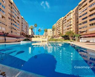 Piscina de Pis en venda en Alicante / Alacant amb Aire condicionat, Calefacció i Jardí privat