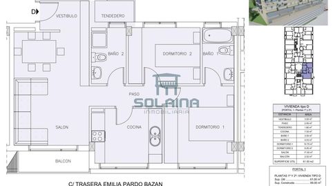 Photo 4 of Apartments for sale in San Francisco, Ourense Capital