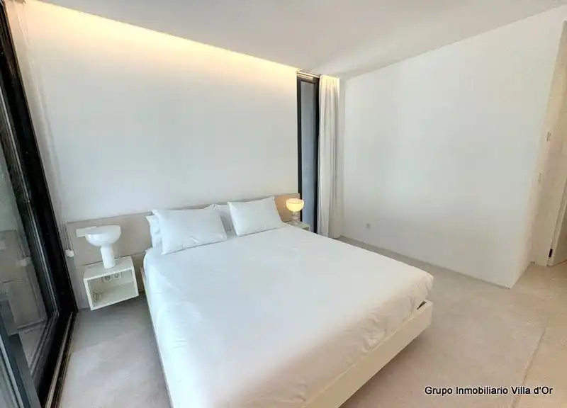 Bedroom of Houses for sale in Dénia  with Air Conditioner, Heating and Private garden