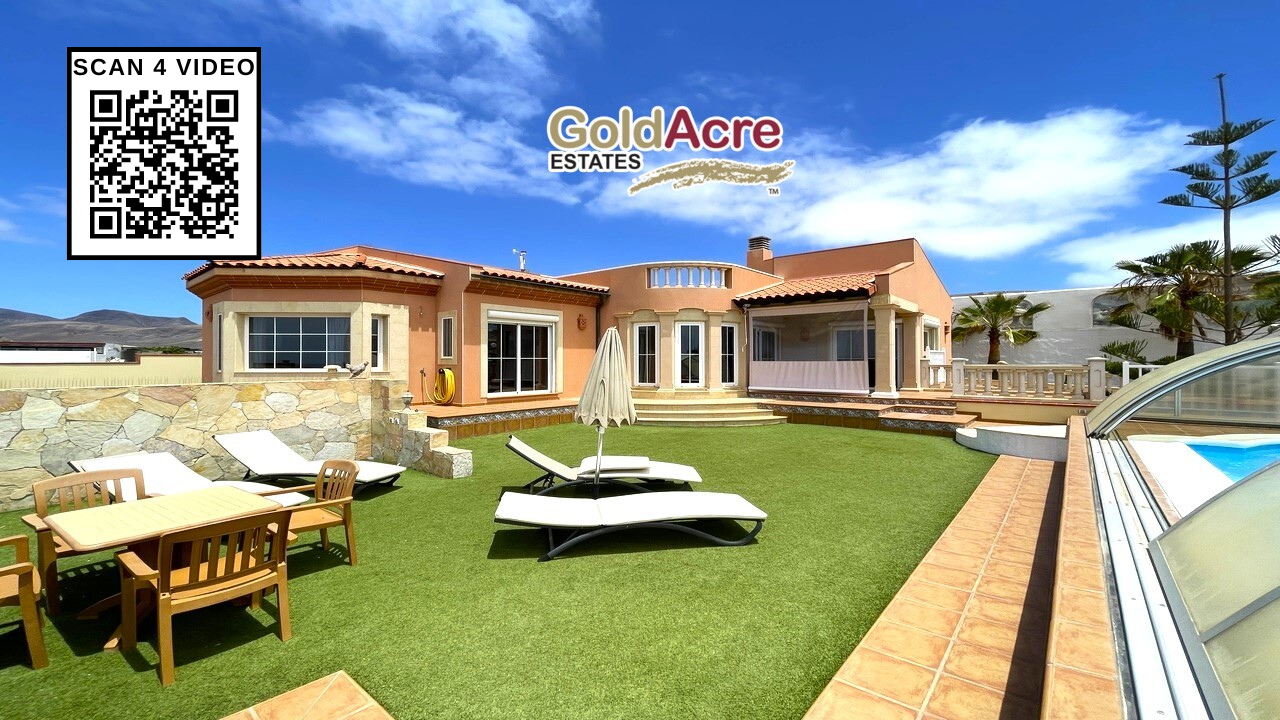 Exterior view of House or chalet for sale in Pájara