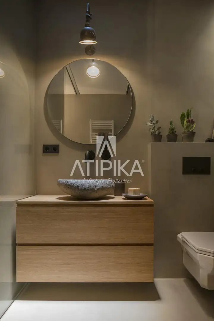 Baño de Casa o chalet en venta en Barcelona con Aire acondicionado, Calefacción y Trastero