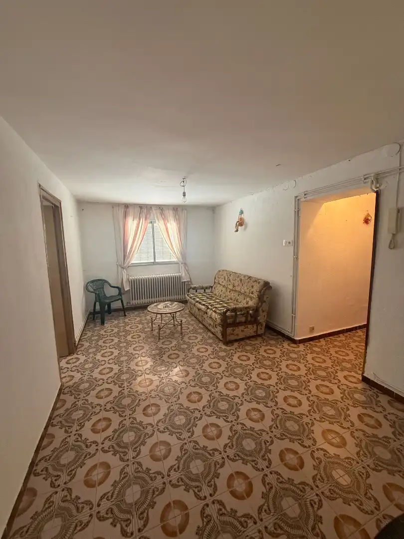 Wohnzimmer von Wohnung zum Verkauf in Villarrobledo mit Heizung, Privatgarten und Abstellraum