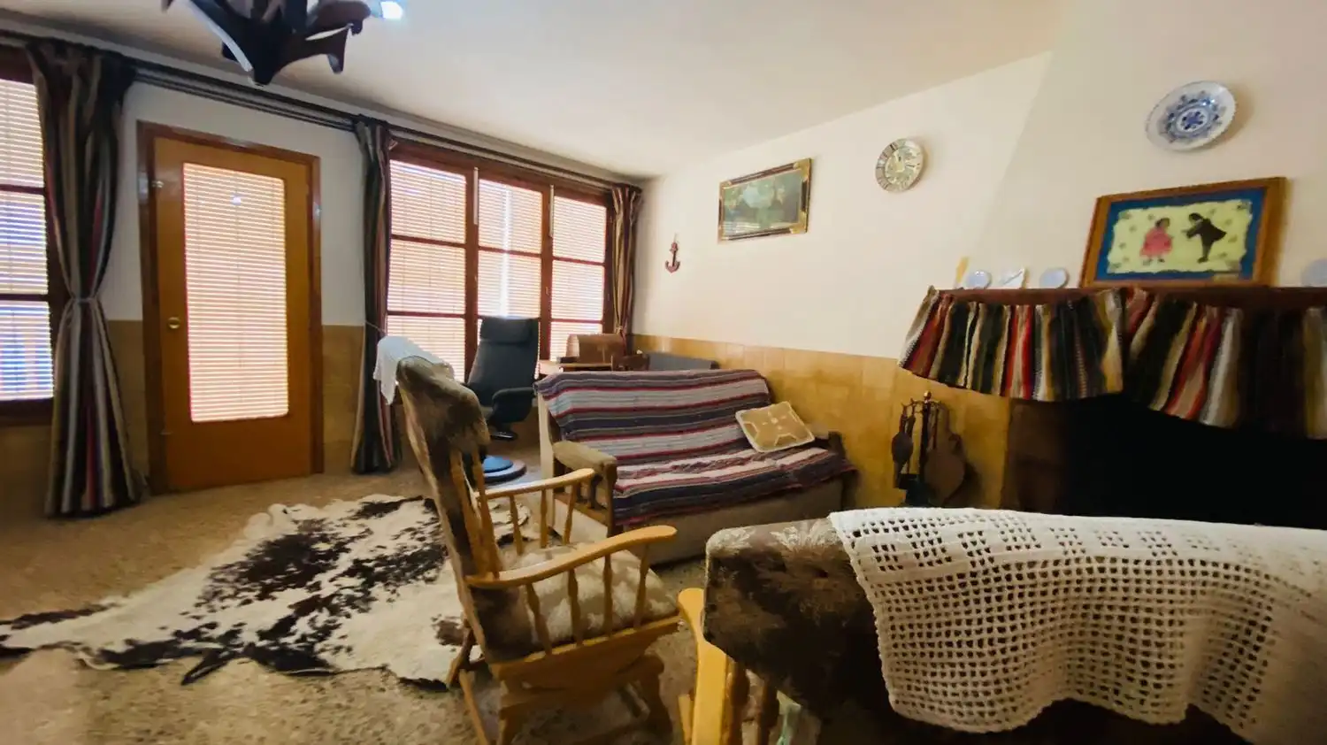 Living room of Houses for sale in Cinctorres  with Private garden, Terrace and Storage room