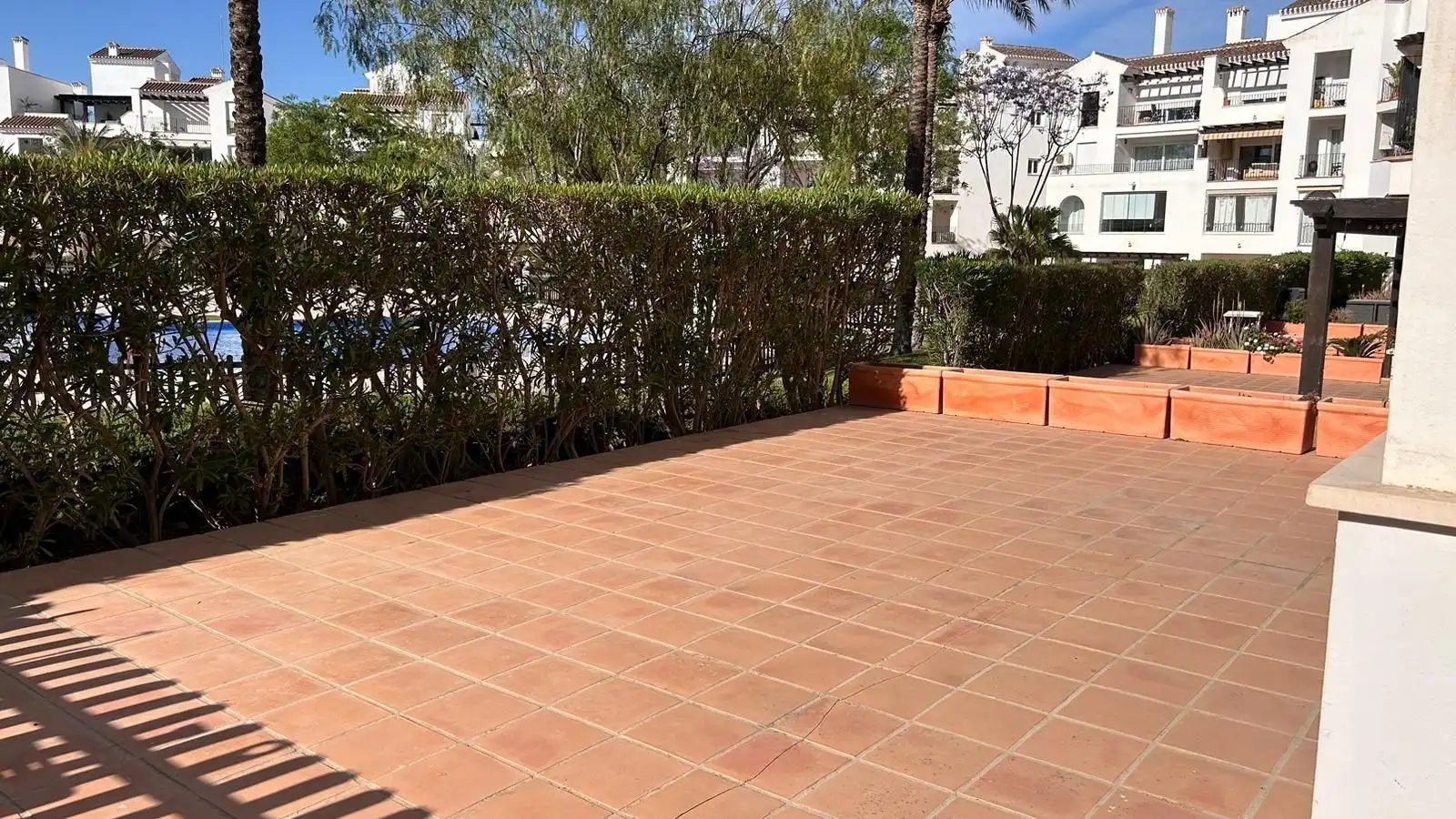 Terrassa de Pis de lloguer en Torre-Pacheco amb Aire condicionat, Calefacció i Jardí privat