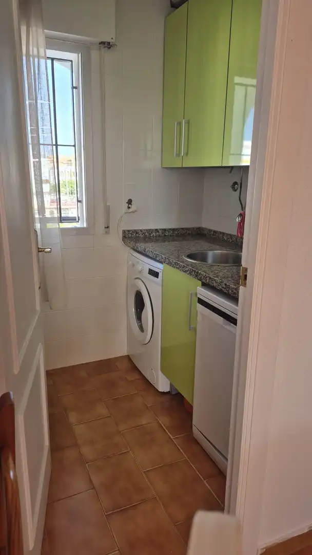 Kitchen of Flat for sale in El Portil  with Terrace