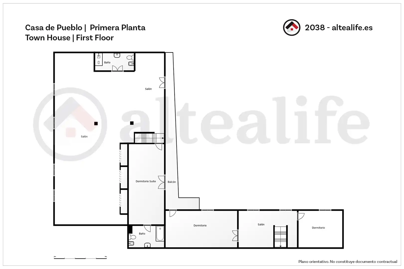 Einfamilien-Reihenhaus zum Verkauf in Gandia mit Privatgarten, Terrasse und Abstellraum