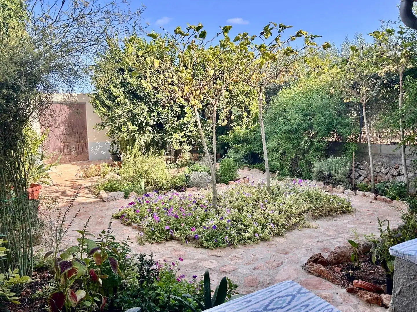 Garden of Country homes for sale in Felanitx Poble