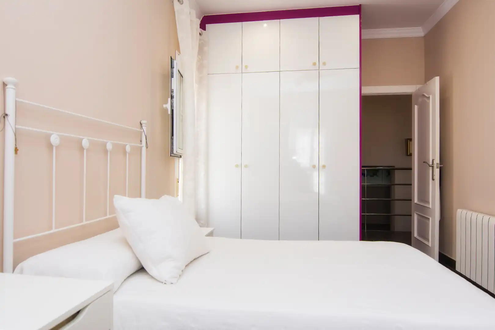 Habitación de Casa o chalet en venta en Carboneras con Aire acondicionado, Calefacción y Jardín privado