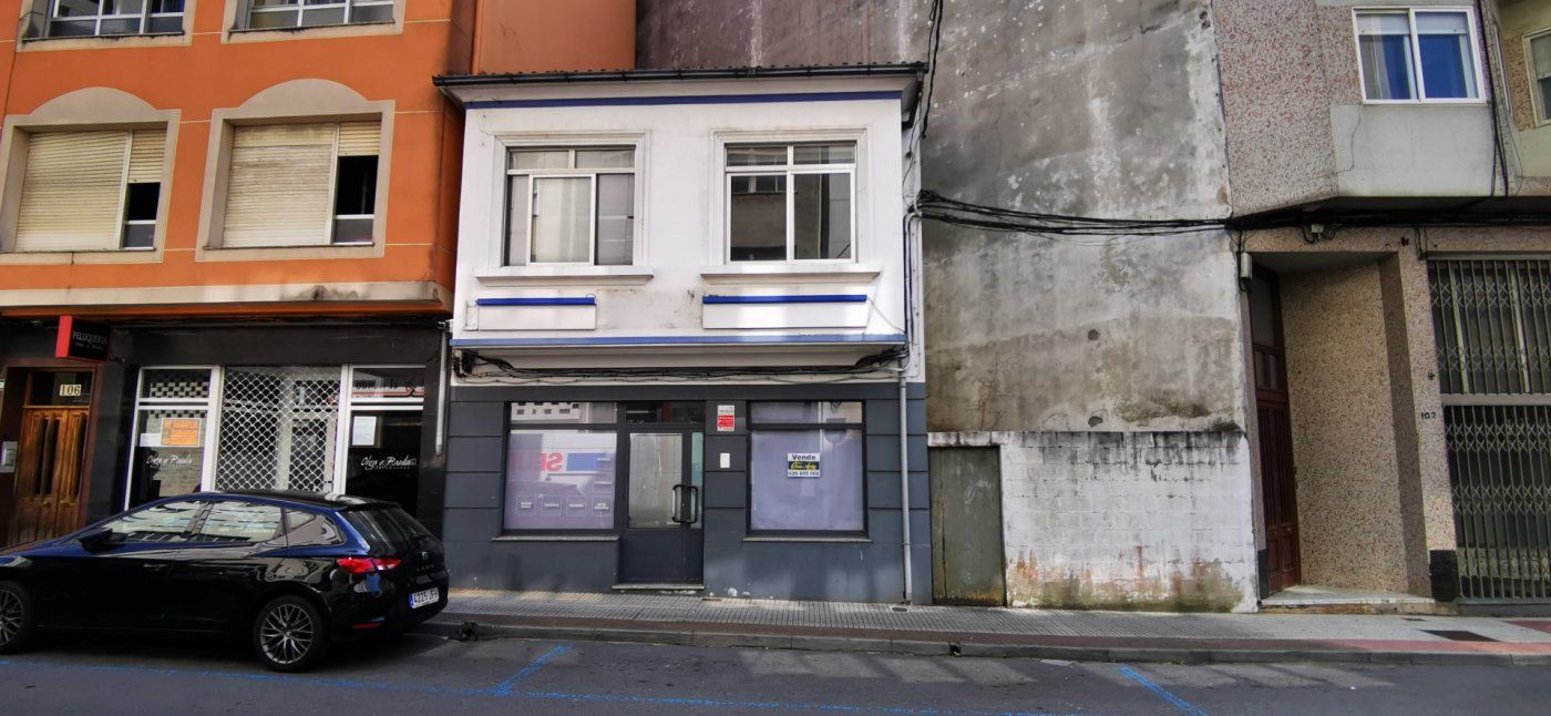 Exterior view of House or chalet for sale in Carballo  with Air Conditioner and Heating