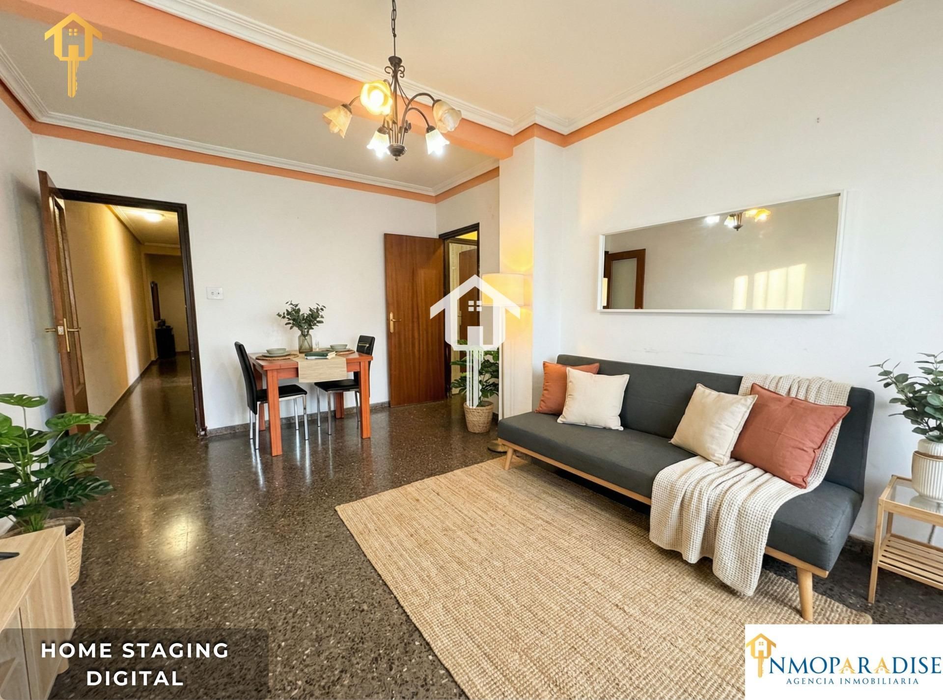 Living room of Flat for sale in Alicante / Alacant  with Balcony