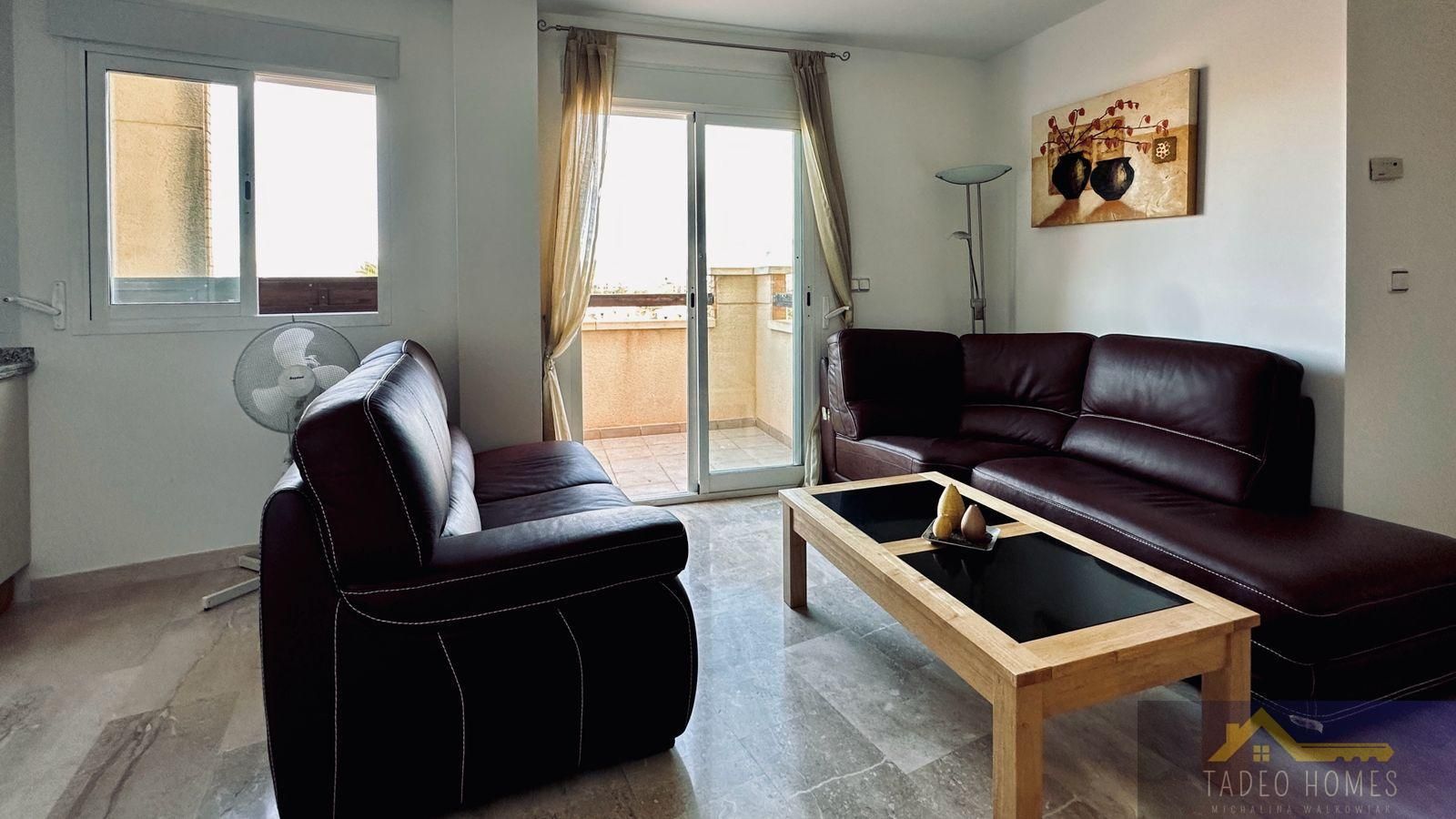 Sala d'estar de Apartament en venda en  Murcia Capital amb Aire condicionat, Calefacció i Terrassa