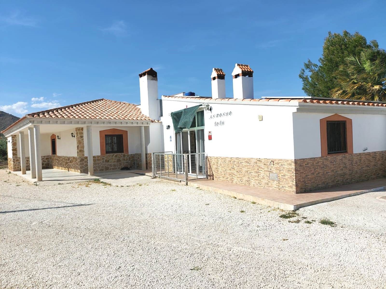 Exterior view of Country house for sale in Calasparra  with Air Conditioner, Terrace and Swimming Pool
