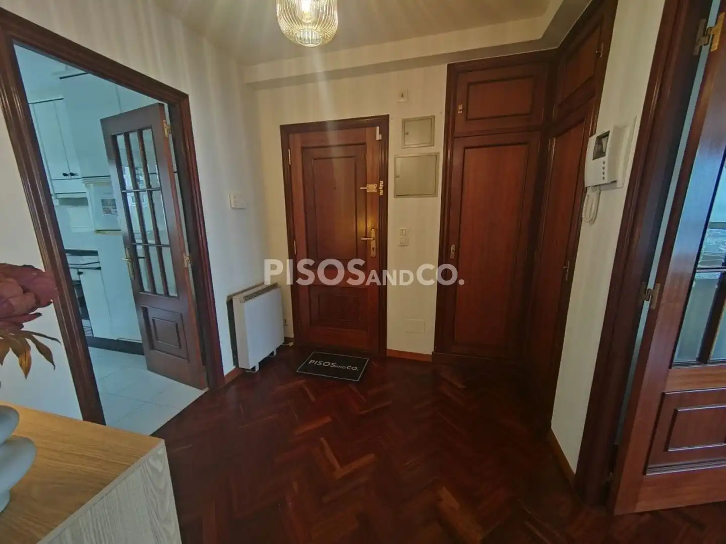 Piso de alquiler en Calle Francisco Vales Villamarín, Los Castros - Castrillón