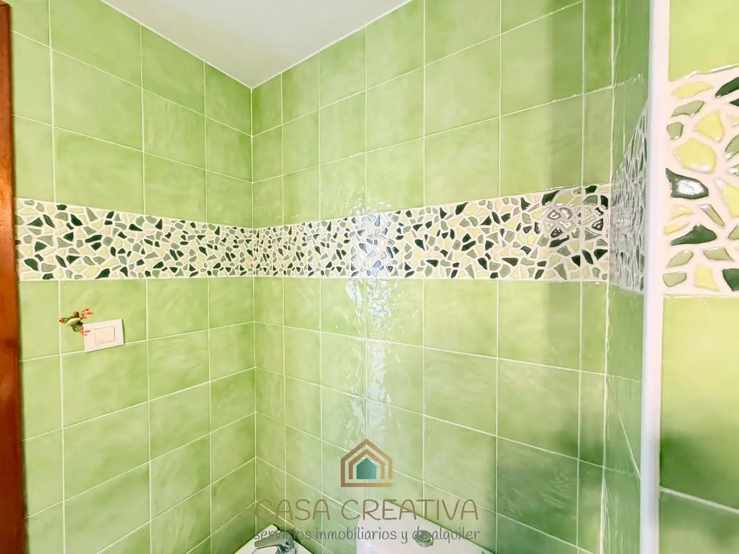 Badezimmer von Wohnung zum Verkauf in Barx mit Klimaanlage, Abstellraum und Möbliert