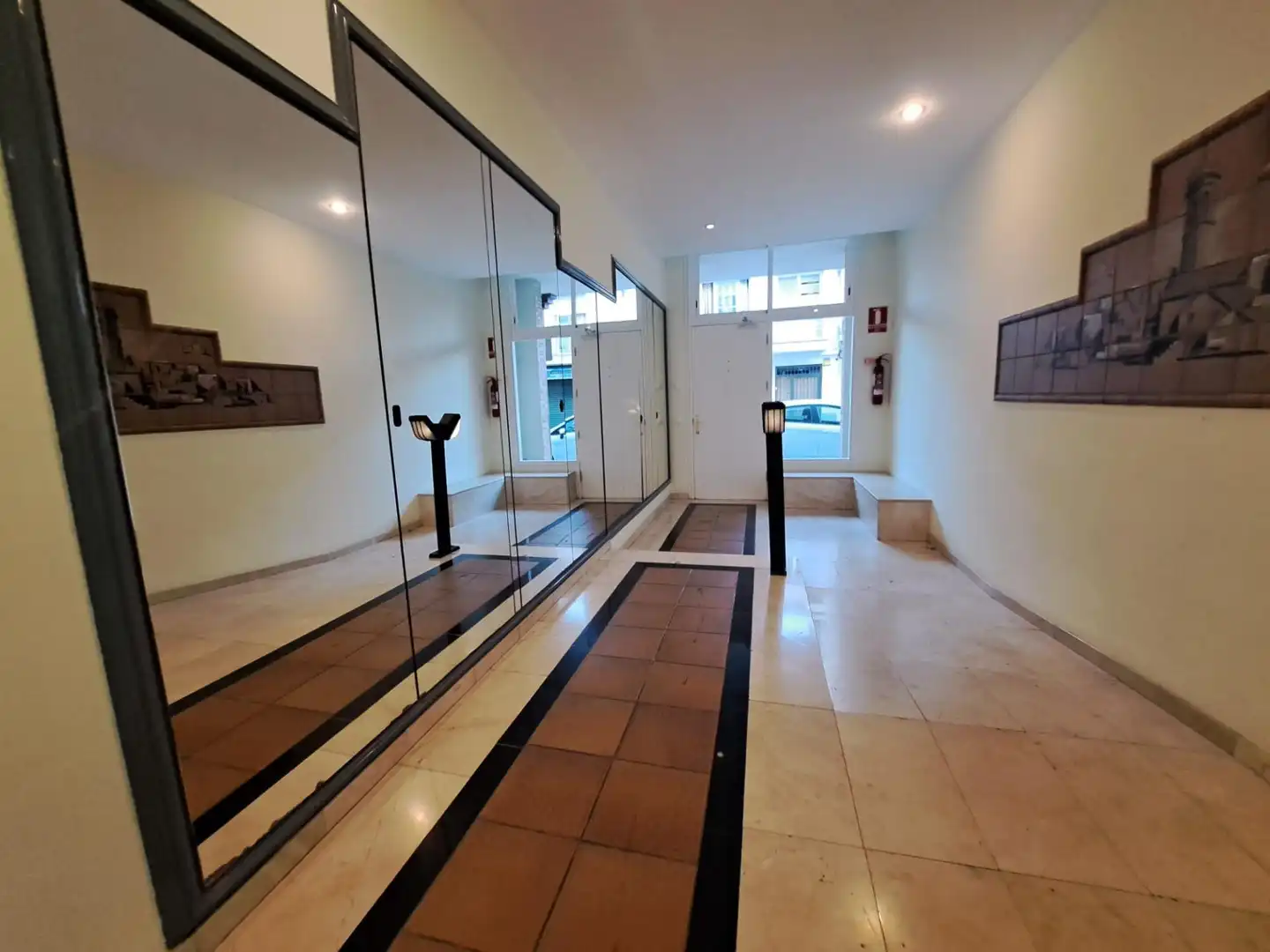 Wohnung zum Verkauf in Pineda de Mar mit Heizung und Terrasse