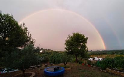 Jardí de Casa o xalet en venda en Carlet amb Calefacció, Jardí privat i Terrassa