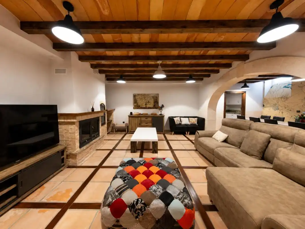 Sala d'estar de Casa o xalet en venda en Elche / Elx amb Aire condicionat, Calefacció i Traster