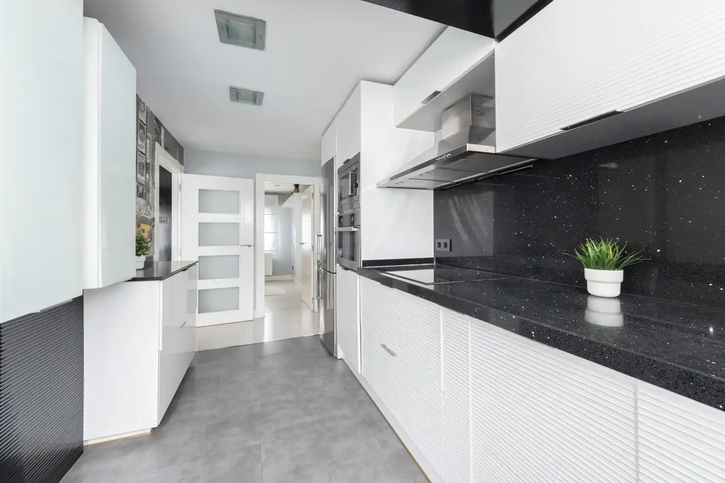 Cocina de Piso en venta en Bilbao  con Amueblado