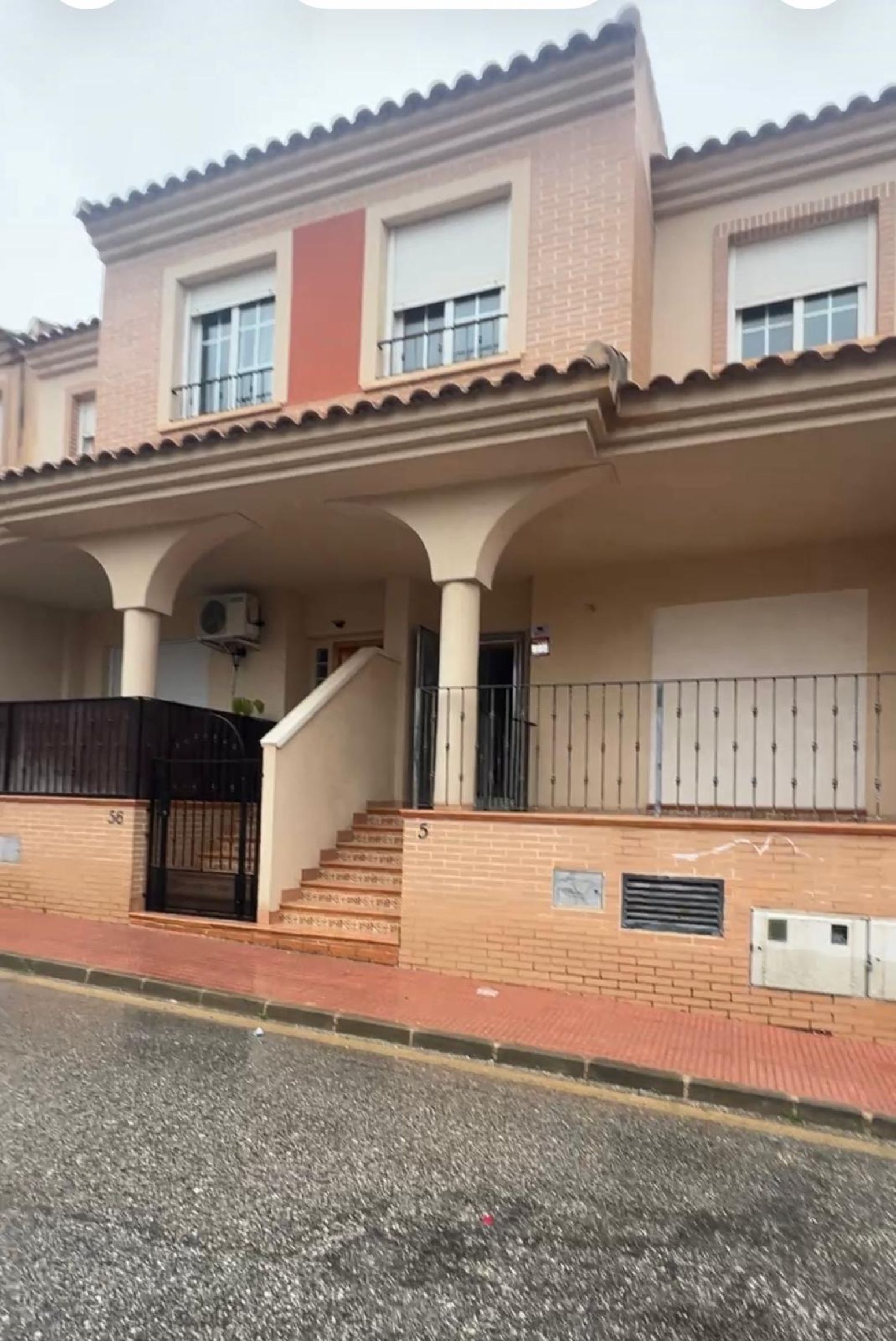 Vista exterior de Casa o chalet en venta en Alguazas con Terraza