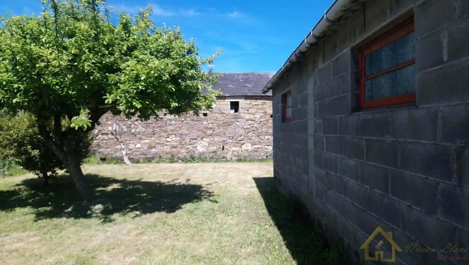 Vista exterior de Casa o xalet en venda en Baleira